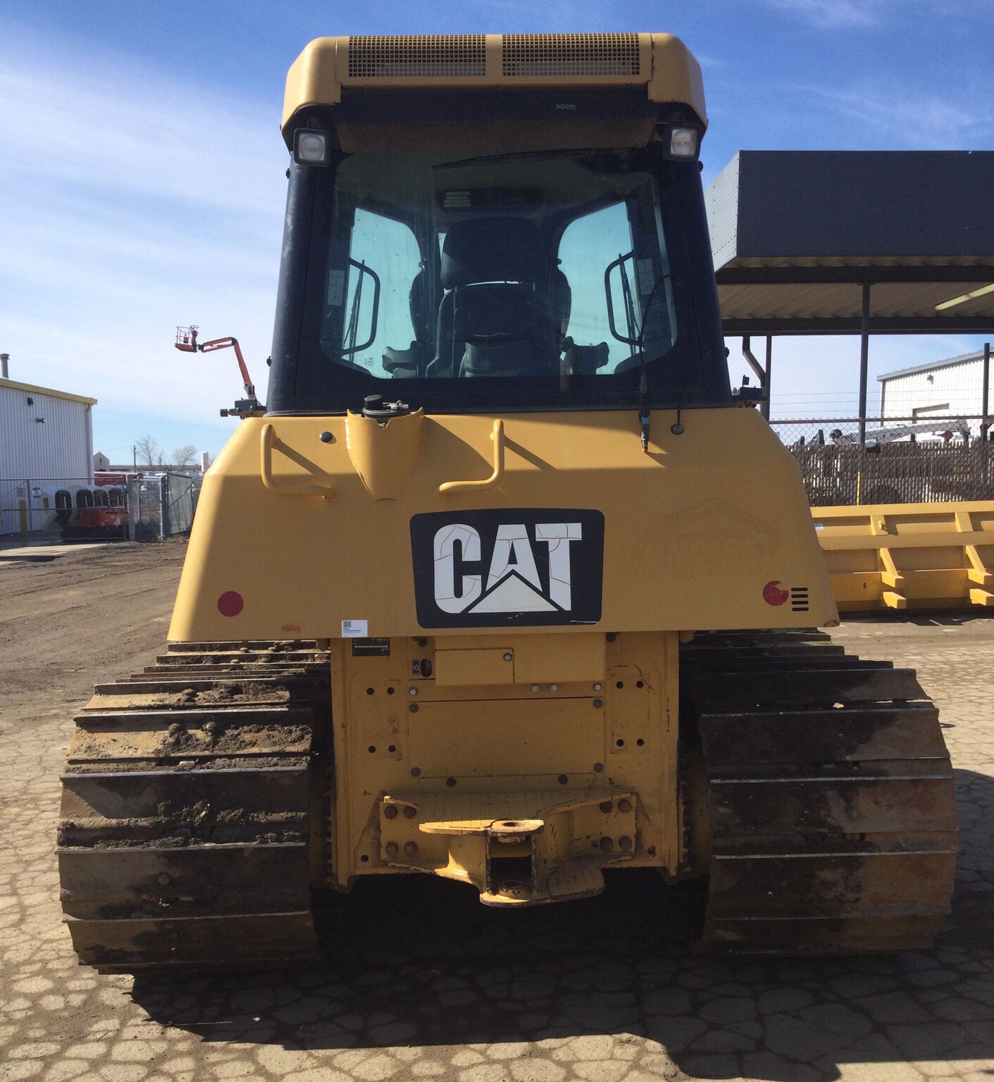 2013 Caterpillar D6K2LGP Image 7
